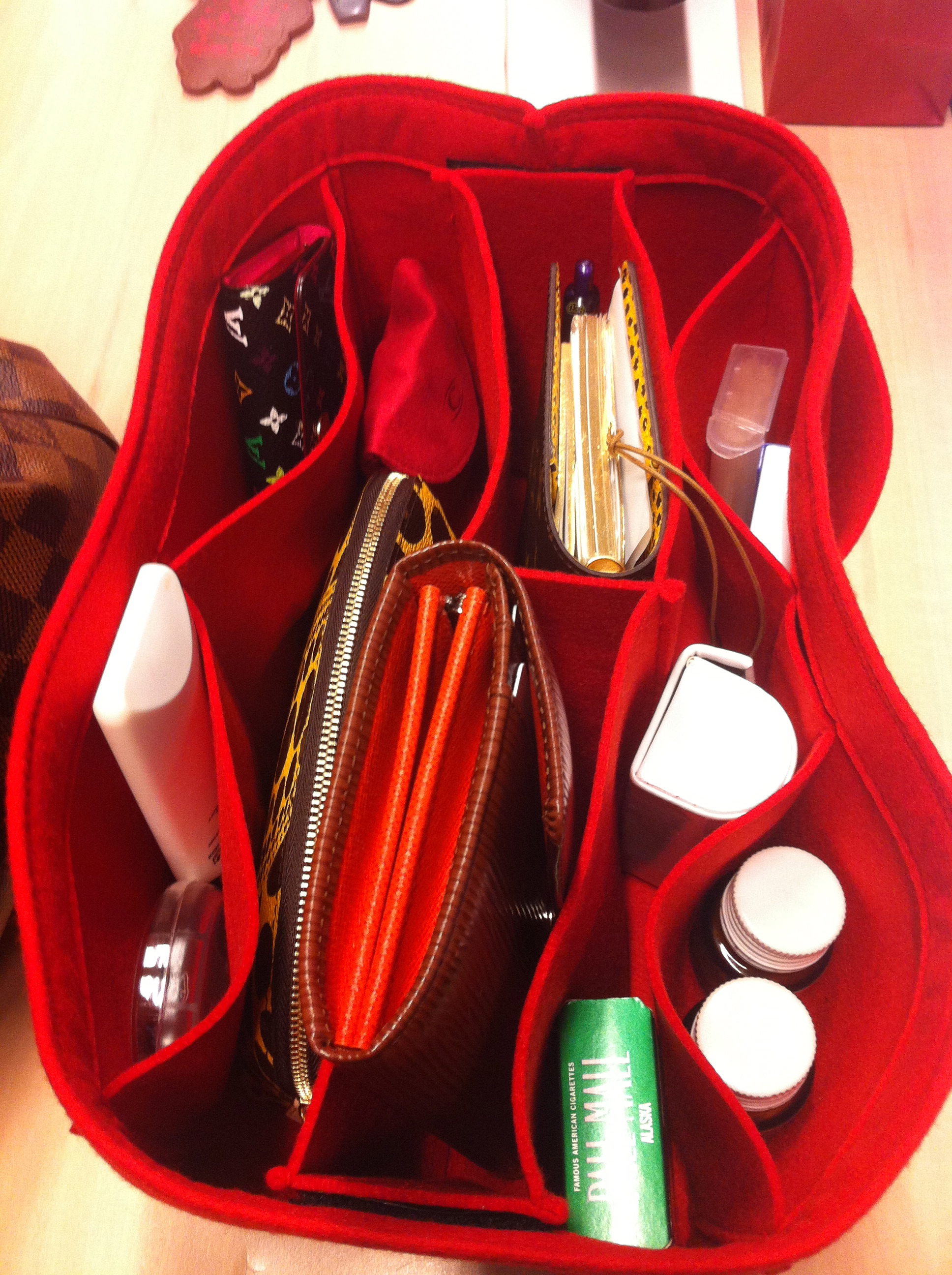 Samorga purse organizer V3 | Pepper and her Bells