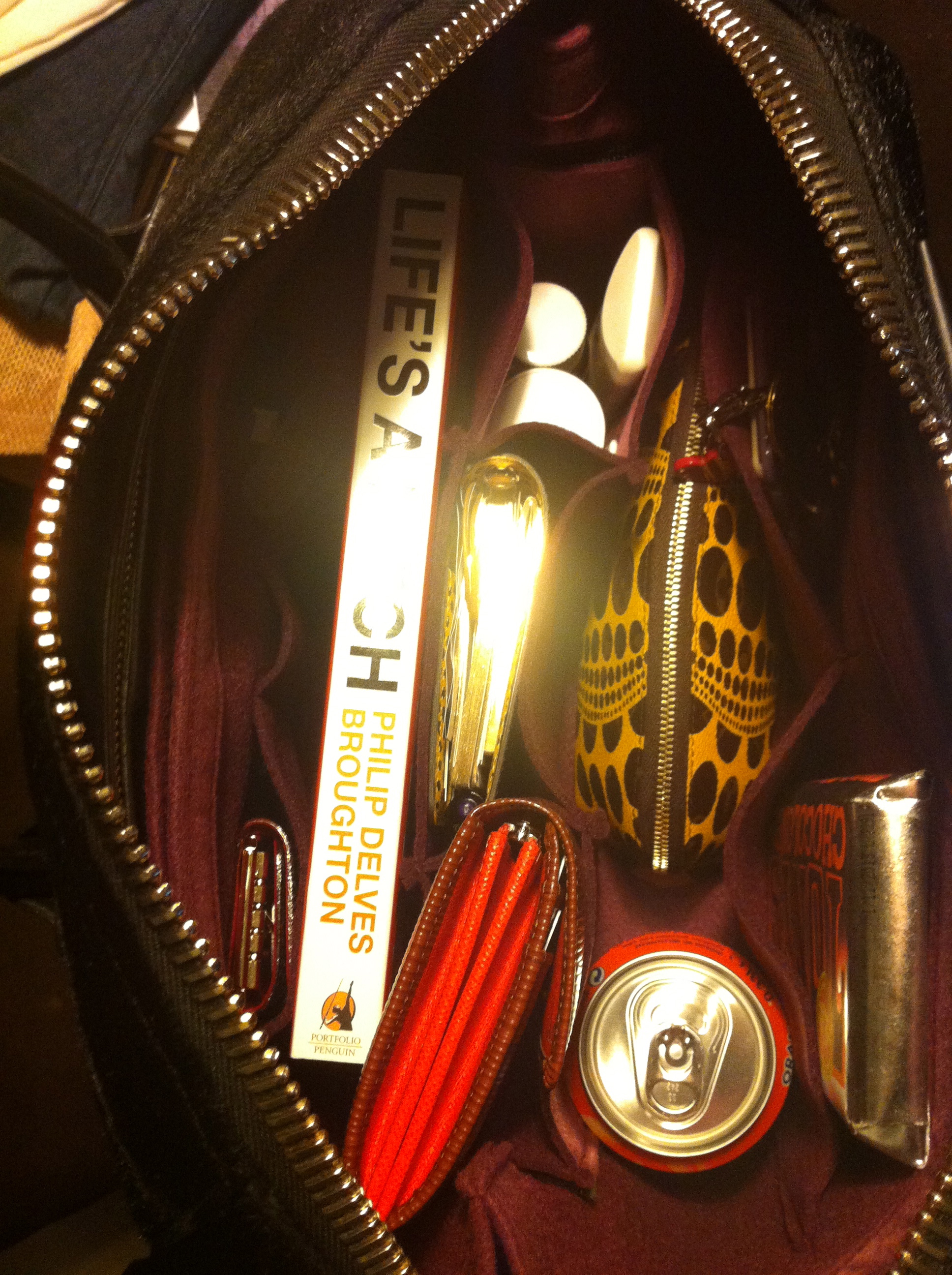 My favorite purse organizer: Samorga | Pepper and her Bells